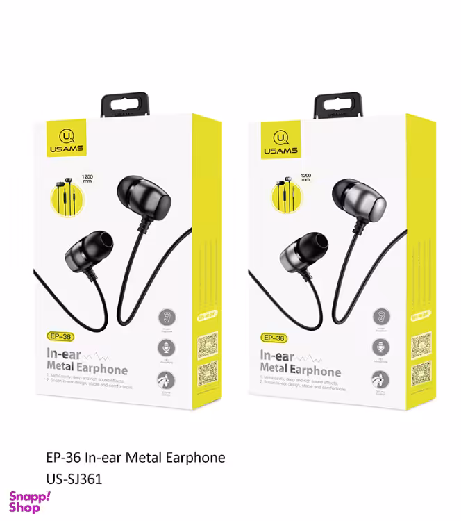 هندزفری یوسمز (USAMS) مدل EP-36