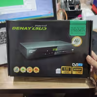 گیرنده دیجیتال برند دنای مدل 1041,تقویت کننده سیگنال،دارای رم پر سرعت داخلی،پشتیبانی از زیرنویس و تله تکست فارسی،درگاه H