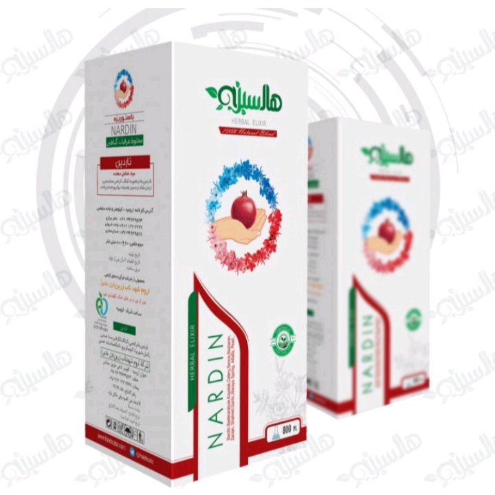 بهبود دهنده سودا و سردی بدن عرق ناردین عطاربانو