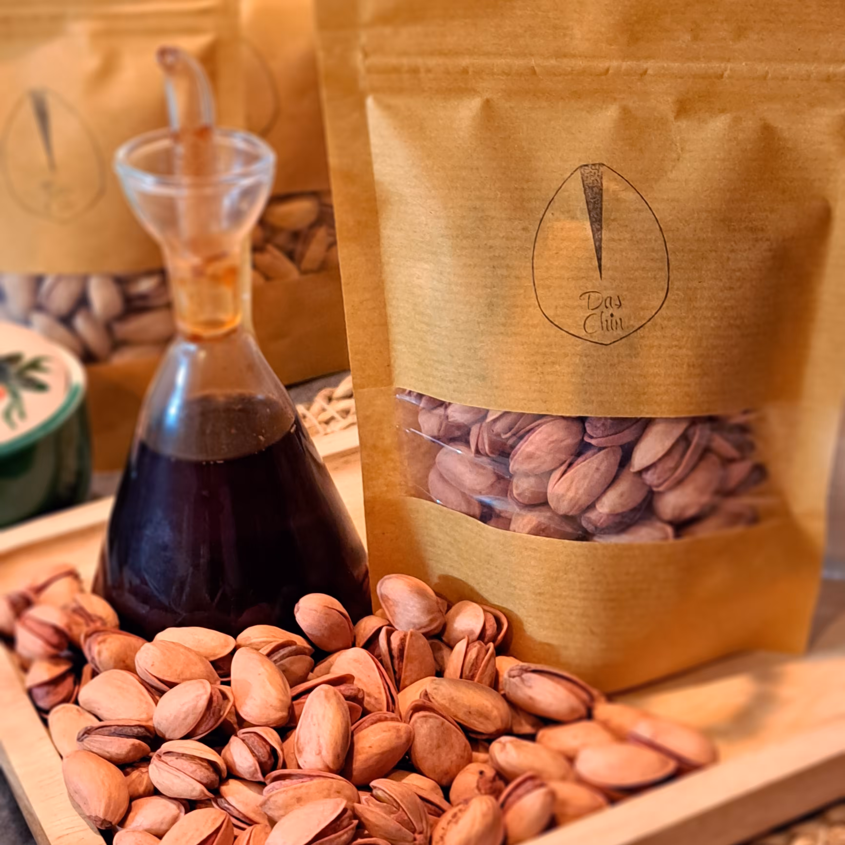 پسته اکبری آبغوره ای (ترش و شور)(500گرم)