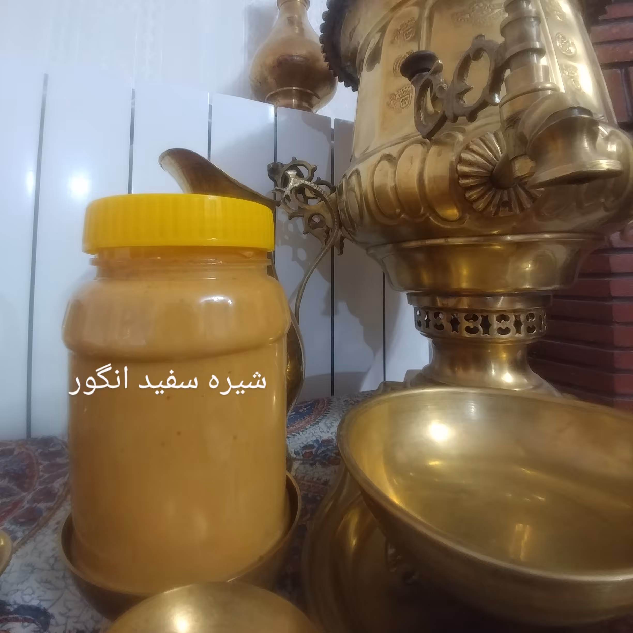 شیره سفید انگور