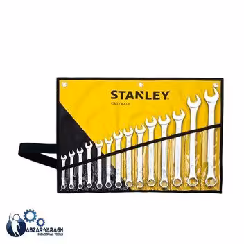 ست آچار تخت و رینگ استنلی مدل 736478 - ابزار یراق