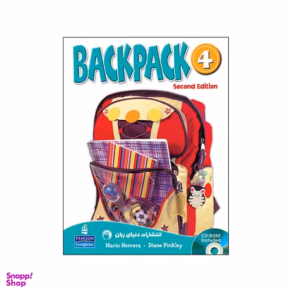 کتاب زبان BackPack 4 اثر جمعی از نویسندگان انتشارات دنیای زبان
