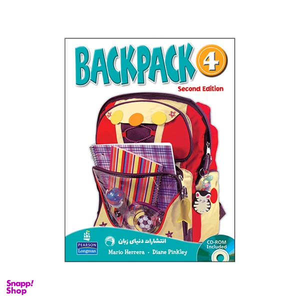 کتاب زبان BackPack 4 اثر جمعی از نویسندگان انتشارات دنیای زبان