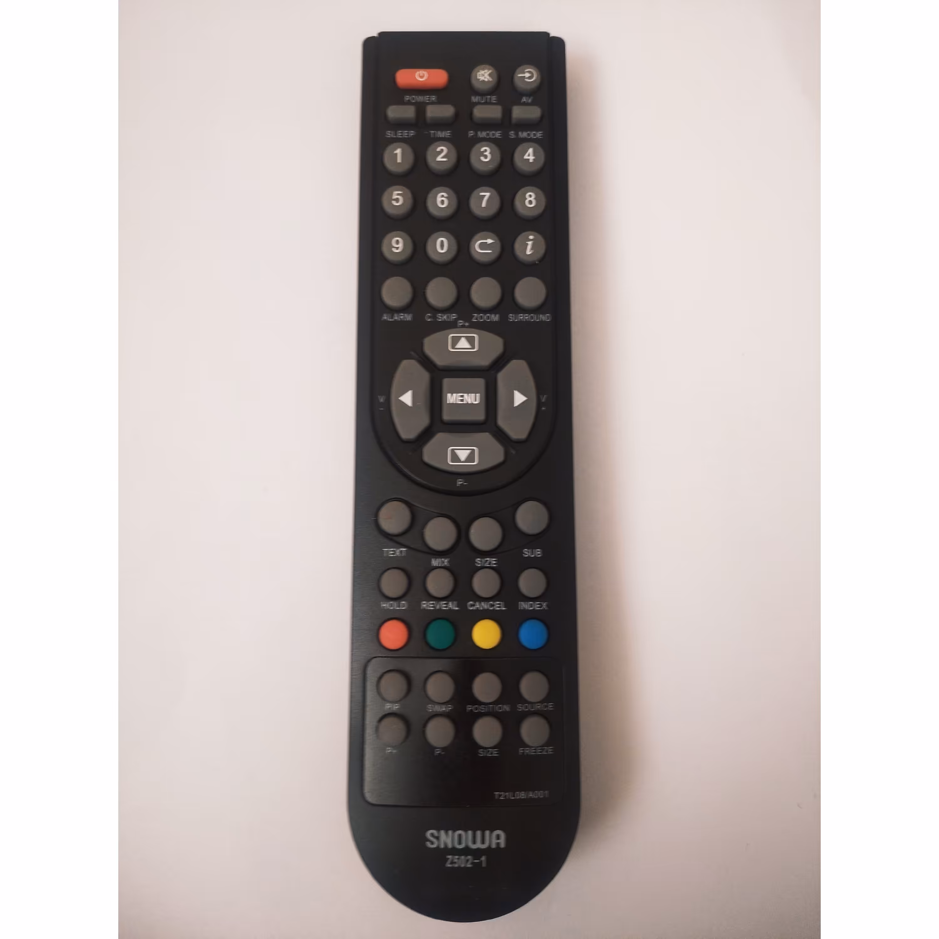 کنترل تلوزیون اسنوا Z502-1