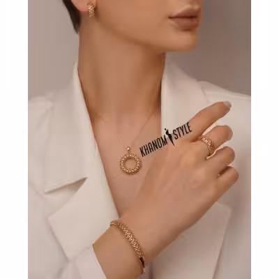 سرویس زنانه ژوپینگ کد JS4016