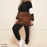 ست 7528 غواصی کشی و مخمل تک رنگ سایز بزرگ 44-60 ارسال رایگان 