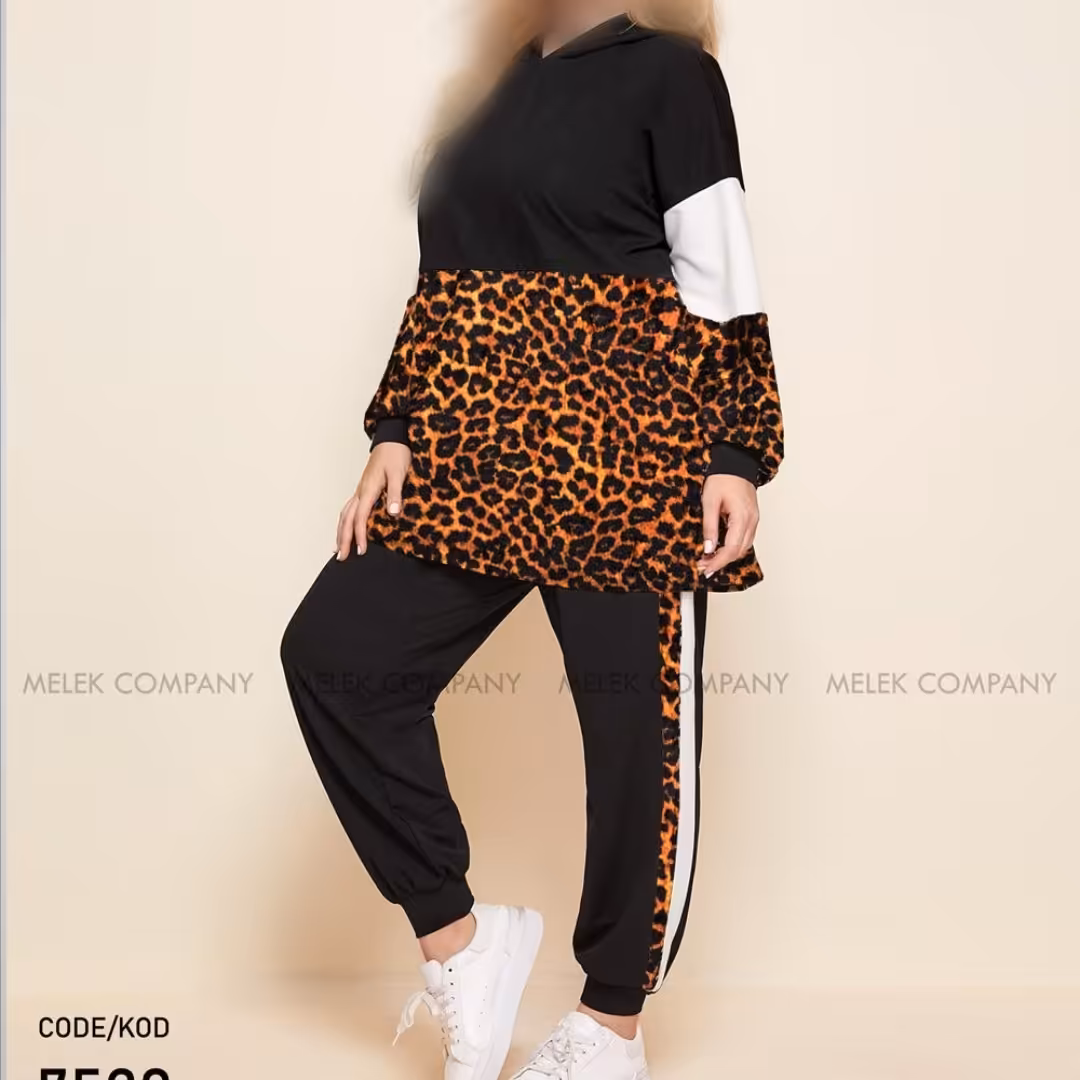 ست 7528 غواصی کشی و مخمل تک رنگ سایز بزرگ 44-60 ارسال رایگان 