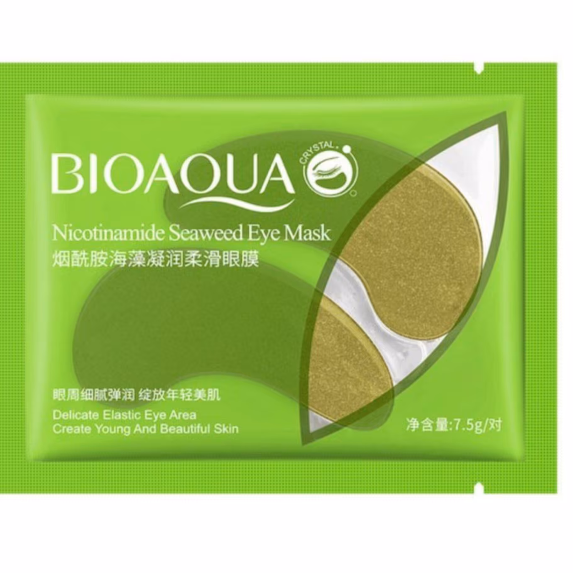 پچ زیر چشم جلبک دریایی BIOAOUA 