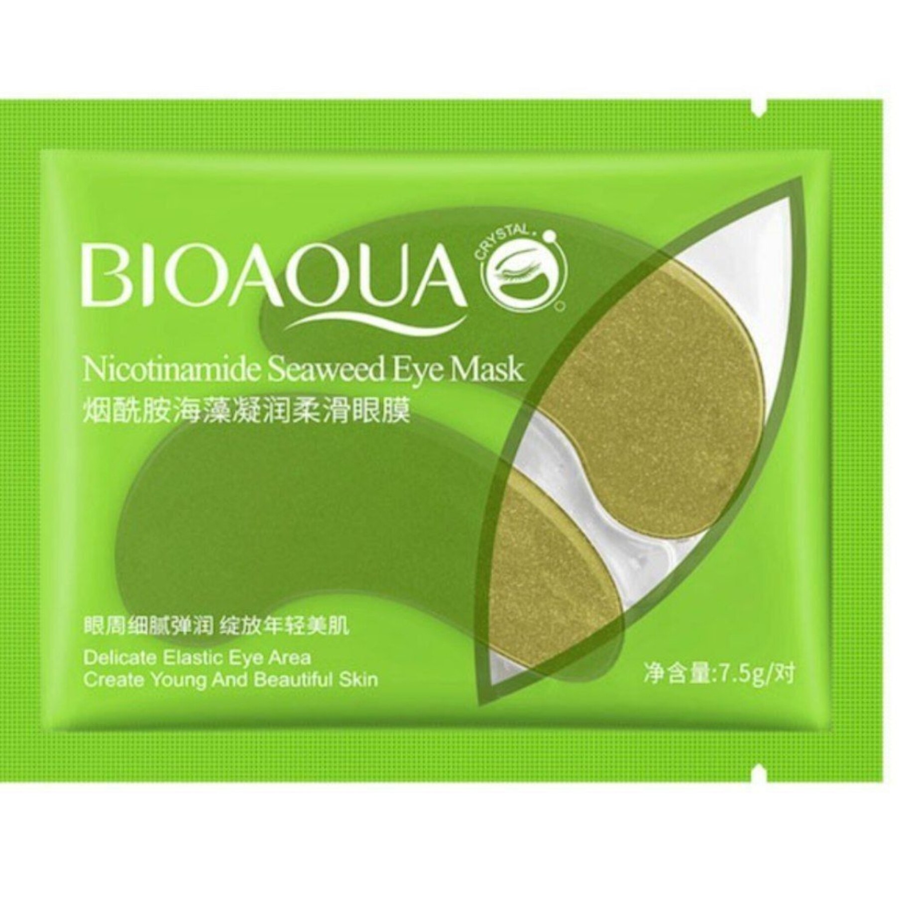 پچ زیر چشم جلبک دریایی BIOAOUA 