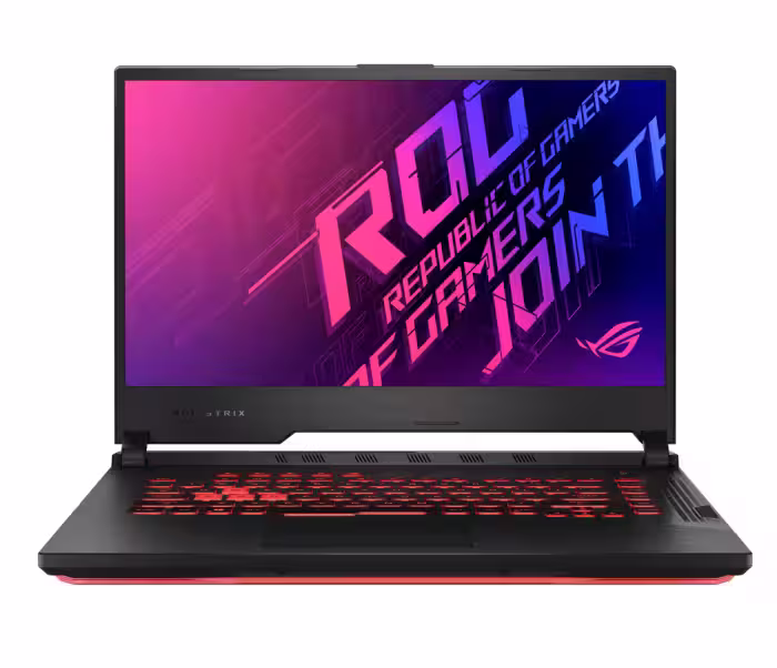 لپ تاپ Asus مدل G512LV با پردازنده Core i7 10750H رم 24GB حافظه 512GB گرافیک 6GB 15.6 اینچ