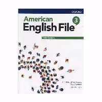 کتاب AM ENGLISH FILE (3) 3rd edition اثر جمعی از نویسندگان نشر ابداع