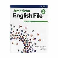 کتاب AM ENGLISH FILE (3) 3rd edition اثر جمعی از نویسندگان نشر ابداع
