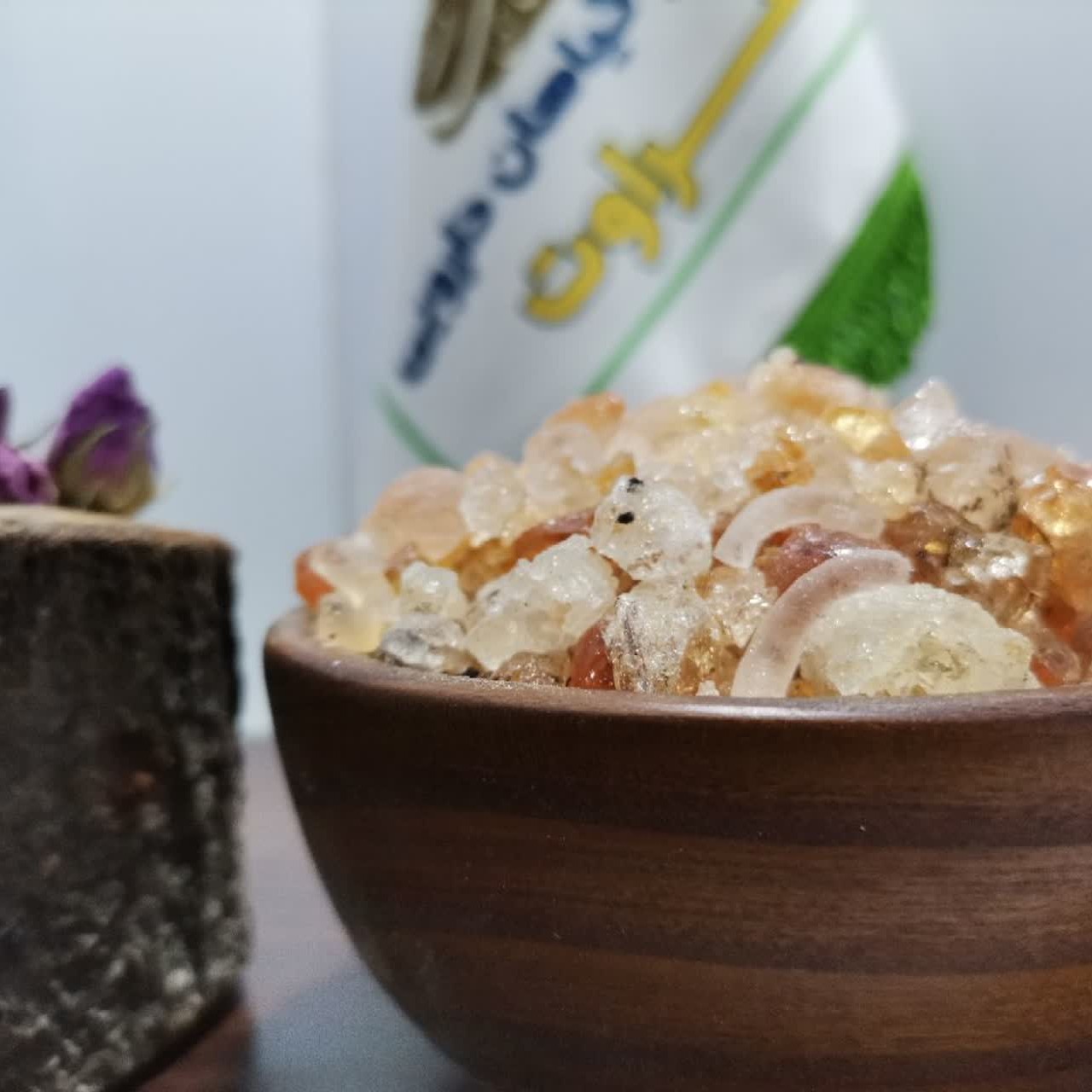 صمغ عربی درجه یک تازه 100گرمی (عطاری و محصولات ارگانیک طراوت)