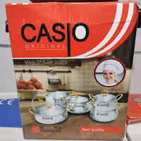 سرویس قابلمه روحی کاسیو 10پارچه