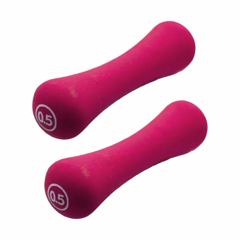 دمبل لیوآپ مدل L52002-05 وزن 0.5 کیلوگرم | اورجینال