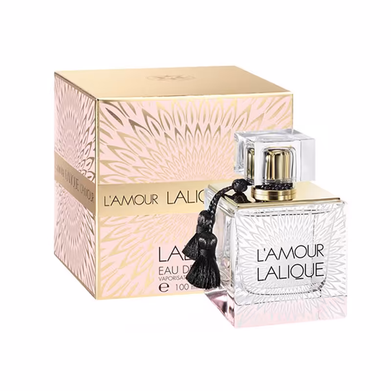 عطر زنانه لالیک مدل Lamour حجم 100 میل