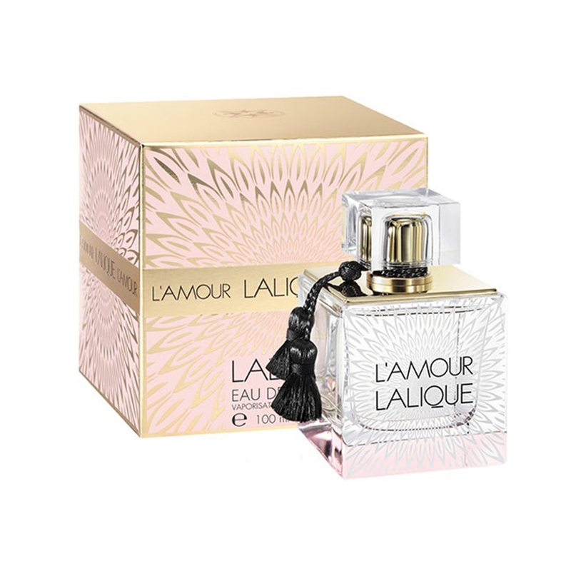 عطر زنانه لالیک مدل Lamour حجم 100 میل