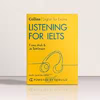 Collins English for Exams Listening for IELTS 2nd Edition | كتاب کالینز لسینینگ فور آیلتس ویرایش دوم | خرید کتاب زبان | خرید لوازم التحریر | چی کتاب | بالاترین تخفیف و ارسال رایگان