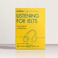 Collins English for Exams Listening for IELTS 2nd Edition | كتاب کالینز لسینینگ فور آیلتس ویرایش دوم | خرید کتاب زبان | خرید لوازم التحریر | چی کتاب | بالاترین تخفیف و ارسال رایگان