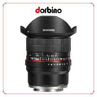 لنز سامیانگ Samyang 12mm f/2.8 ED AS NCS Fisheye Lens for Sony E Mount - فروشگاه دوربین دوربینو