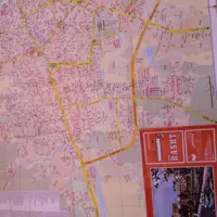 نقشه رشت