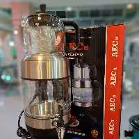 چای ساز سماوری آ ای سی AEC پیرکس باضمانت 18 ماهه اصلی