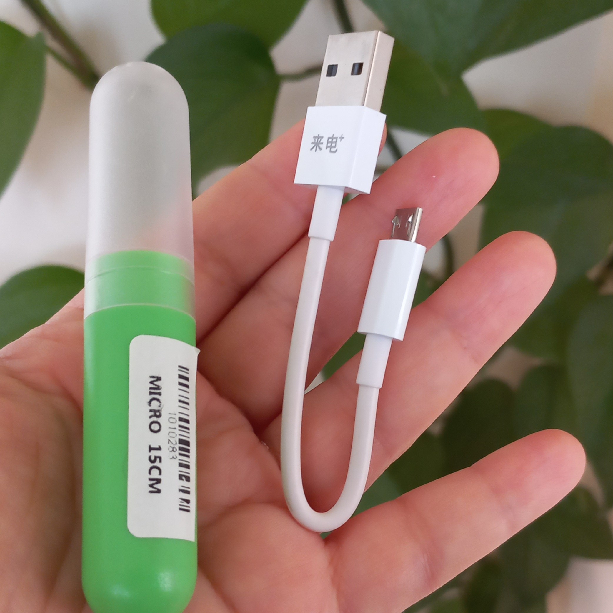 کابل میکرو یو اس بی 15 سانتی 