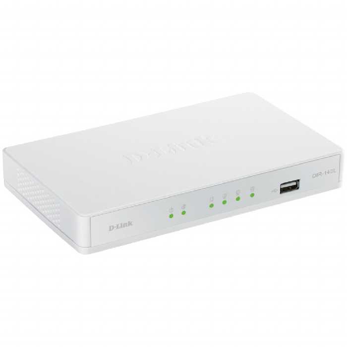 قیمت و مشخصات روتر سیمی دی لینک مدل DIR-140L