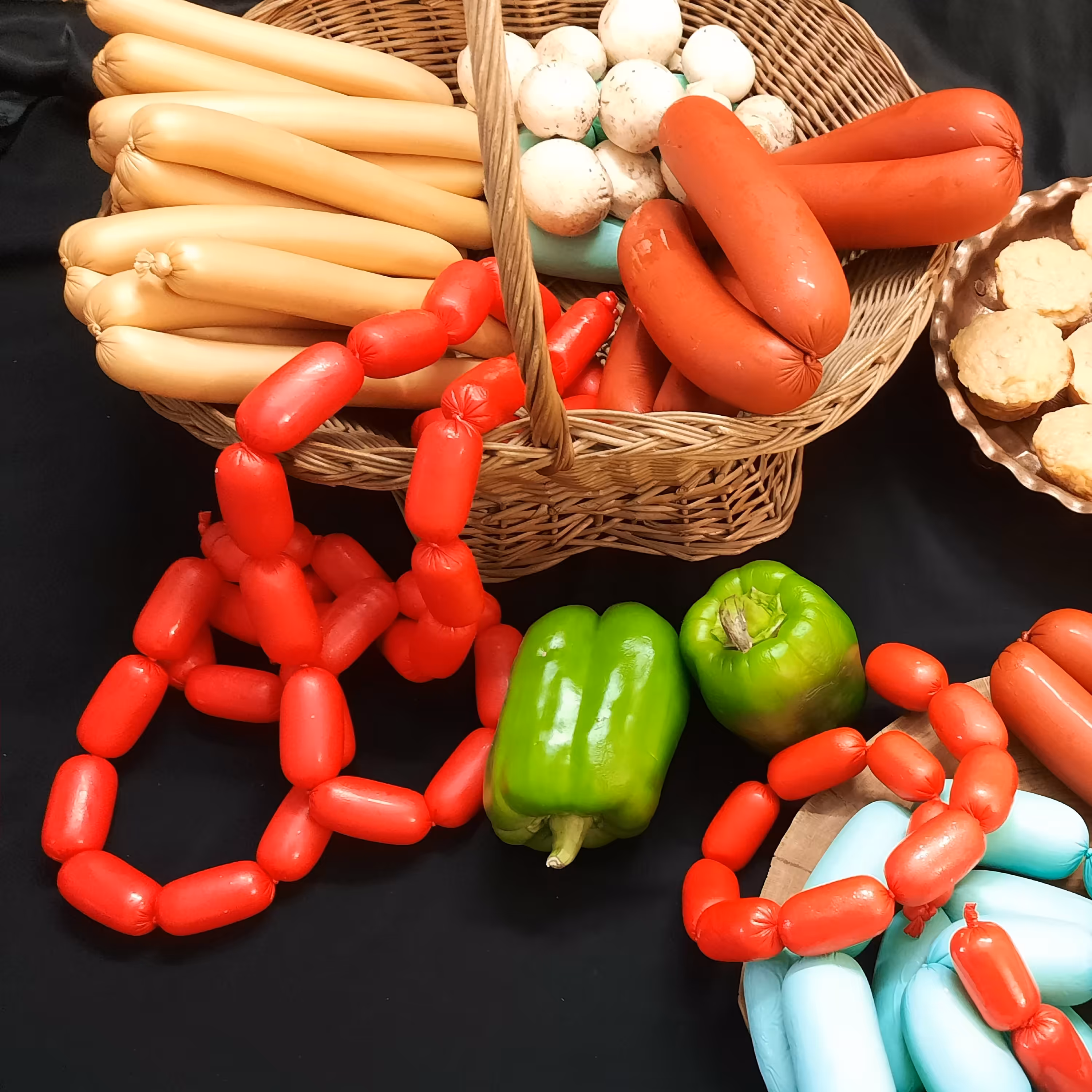 سوسیس انگشتی مناسب کودکان