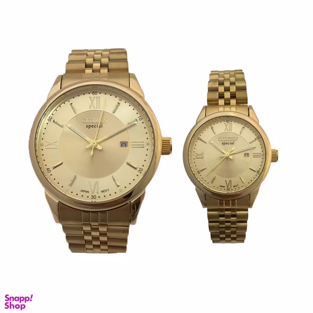 ست ساعت مچی زنانه و مردانه طرح سیتیزن مدل C3691206