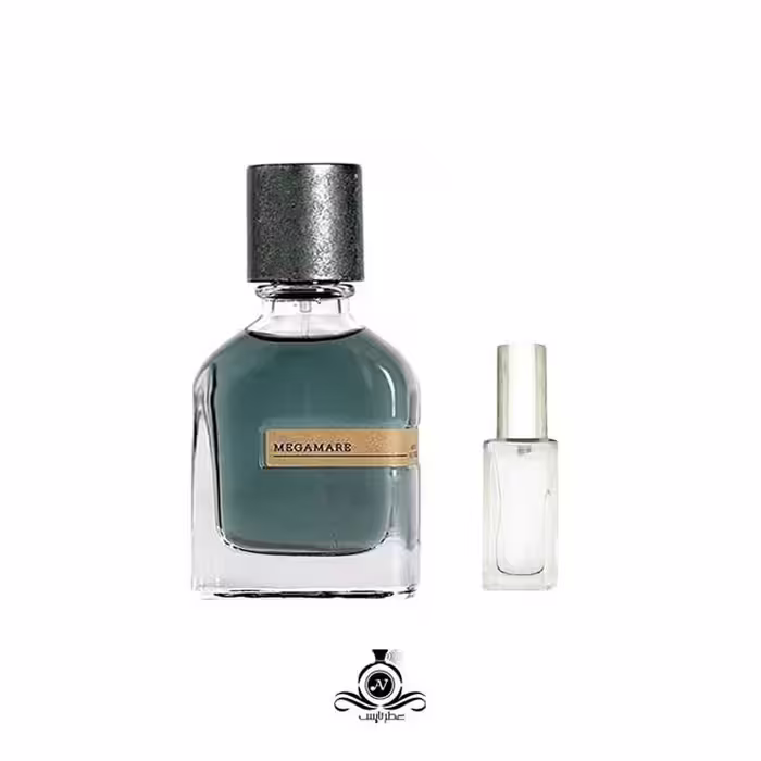 اسانس گرمی عطر اورتو پاریسی مگامار Orto Parisi Megamare