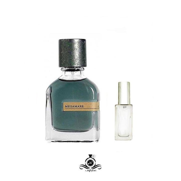 اسانس گرمی عطر اورتو پاریسی مگامار Orto Parisi Megamare