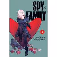 مانگا خانواده جاسوس 6 Spy X Family