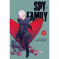 مانگا خانواده جاسوس 6 Spy X Family