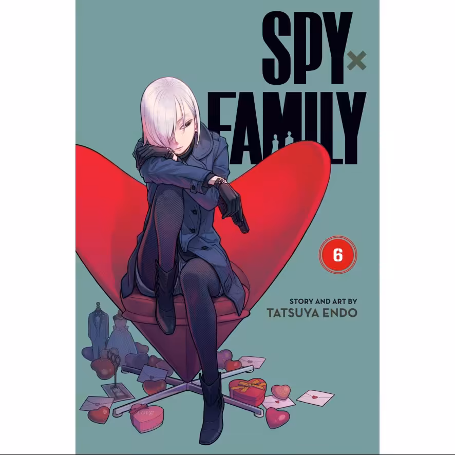 مانگا خانواده جاسوس 6 Spy X Family