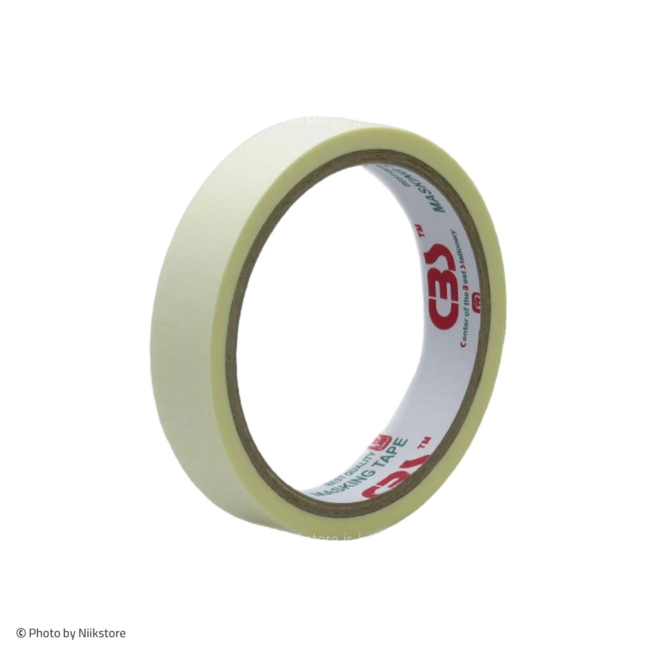 چسب کاغذی 16 یارد 2 سانت پارسیکار کد 1620