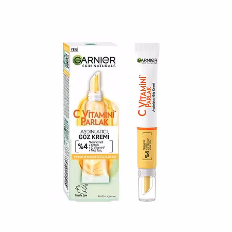 کرم دور چشم مدل Vitamin C گارنیر 15 میل