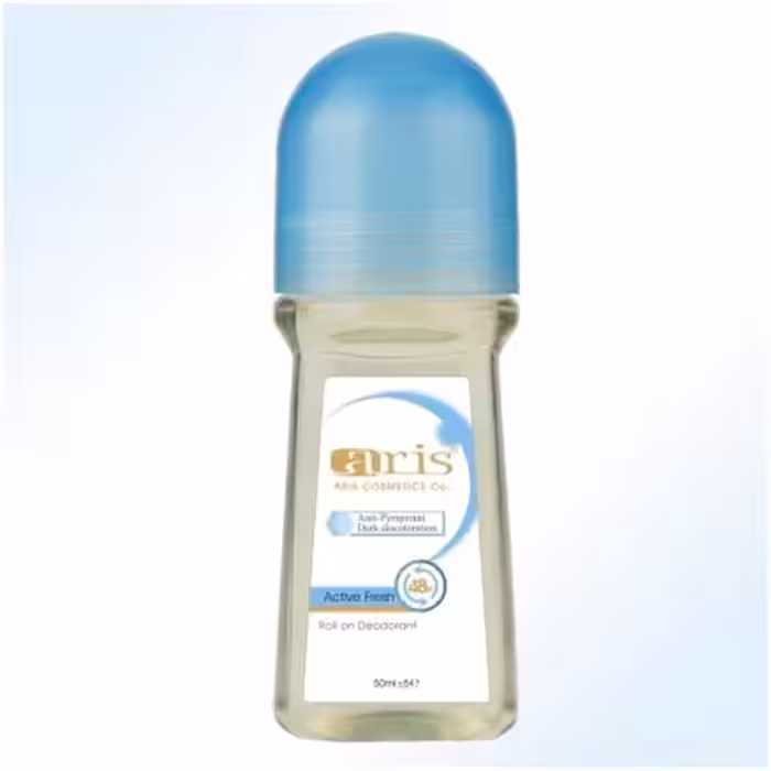 رول ضد عرق آبی آریس رایحه آکسان دارک مناسب بانوان و آقایان