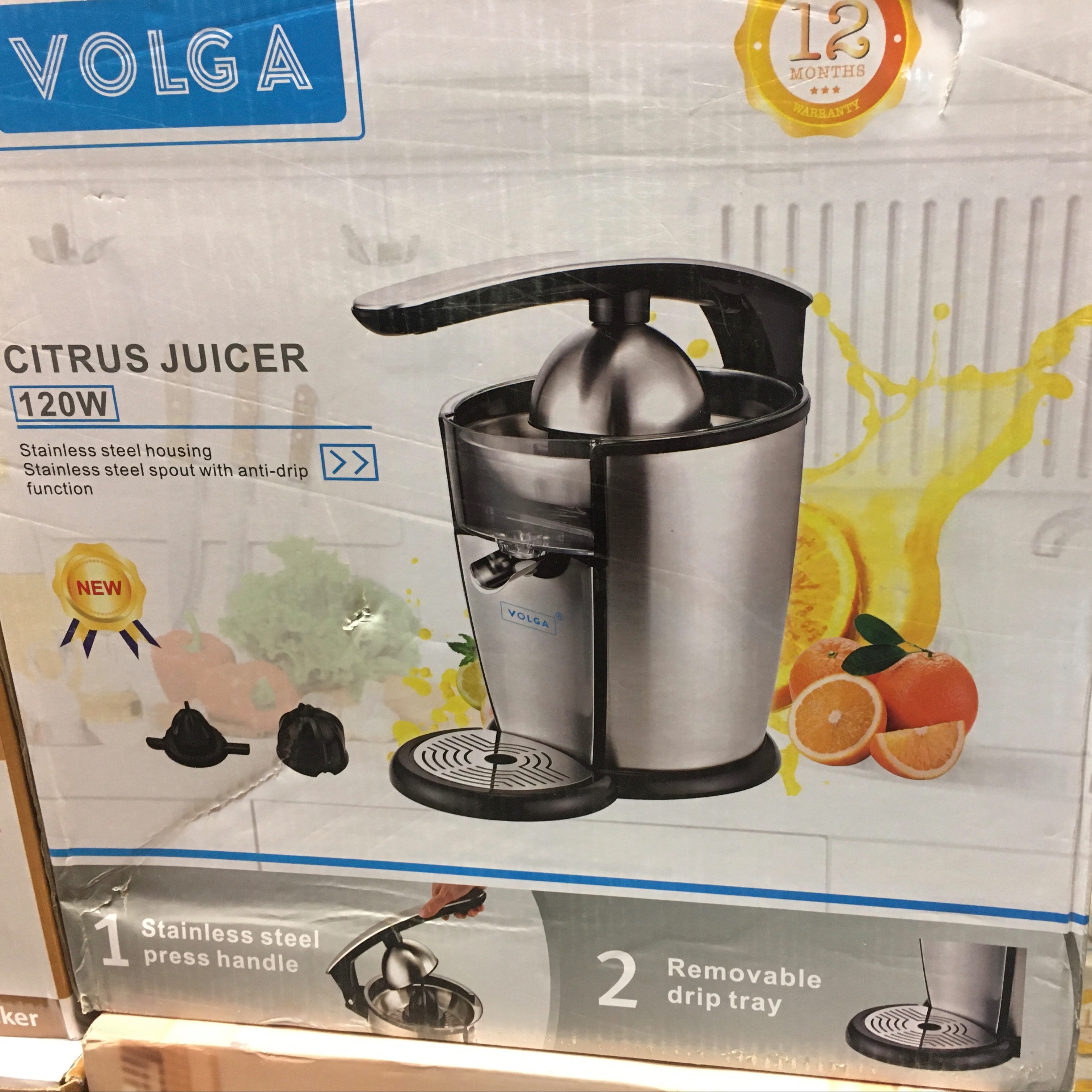 اب مرکبات گیری ولگا اهرمی بدنه استیل