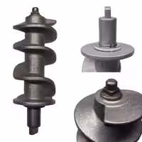 مارپیچ یا حلزونی چرخ گوشت ناسیونال مدل های 800_1200_1400 (اصل) اورجینال