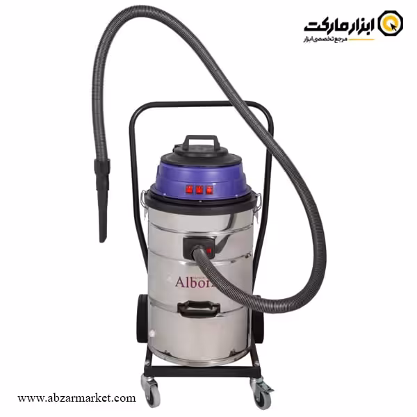 جاروبرقی کارواشی البرز سه موتوره آب و خاک مدل CA5000