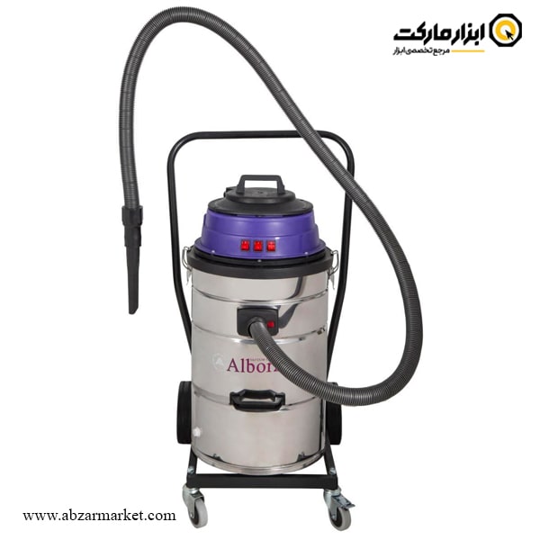 جاروبرقی کارواشی البرز سه موتوره آب و خاک مدل CA5000