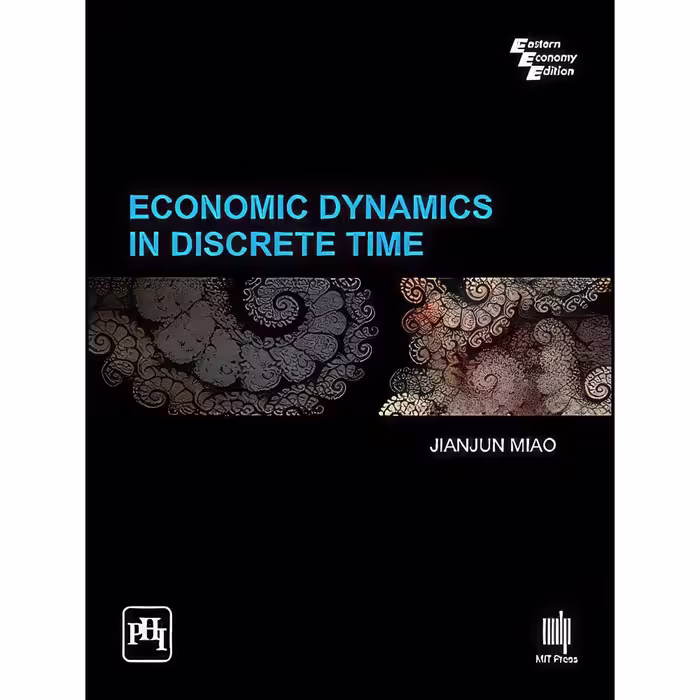 کتاب زبان اصلی Economic Dynamics in Discrete Time Paperback Jan   MIAO JIANJUN