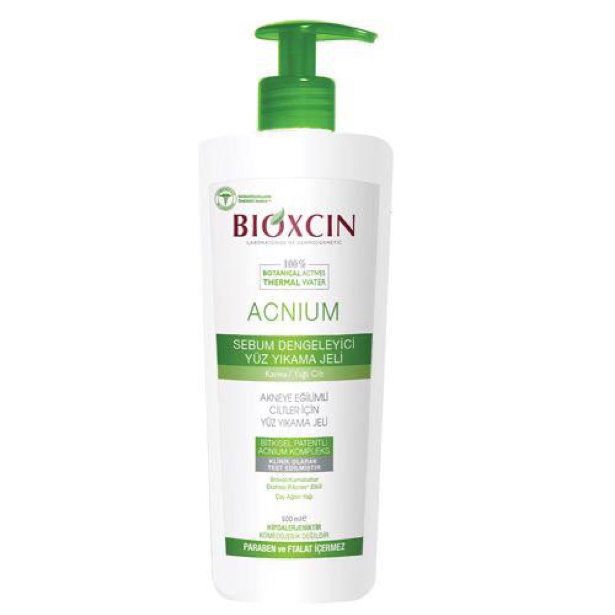 ژل شستشوی ضد جوش بیوکسین Bioxcin حجم 500 میل