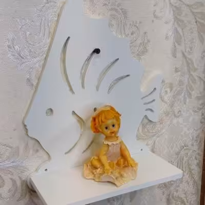 شلف دیواری ماهی