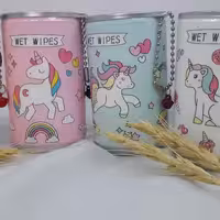 دستمال مرطوب فانتزی