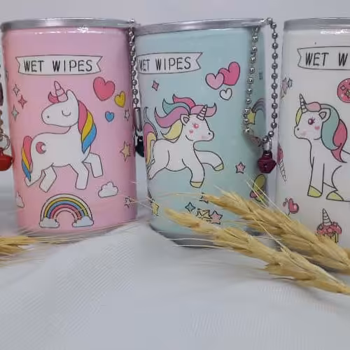 دستمال مرطوب فانتزی