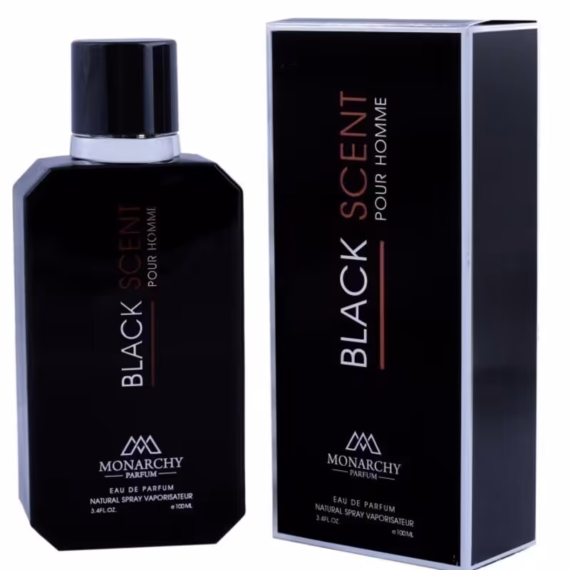 ادو پرفیوم مردانه موناریچی مدل بلک سنت حجم 100 میلی لیتر