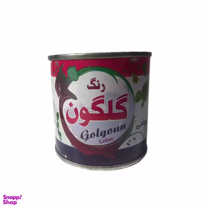 رنگ روغنی گلگون مدل GL10 وزن 125 گرم